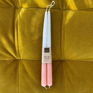 Dip-dye Taper Candles - Made in Denmark